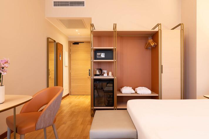 高级双人房 拉斐尔酒 店 米蘭 高级双人房 拉斐尔酒 店 米蘭