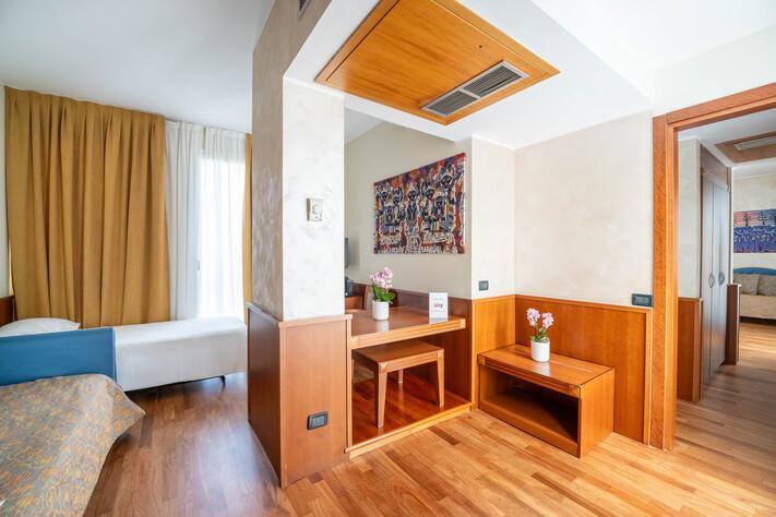 家庭房 拉斐尔酒 店 米蘭 家庭房 拉斐尔酒 店 米蘭