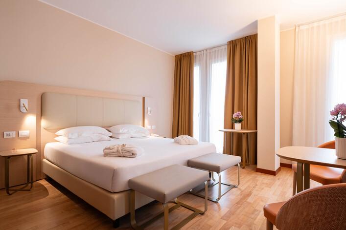 高级双人房 拉斐尔酒 店 米蘭 高级双人房 拉斐尔酒 店 米蘭