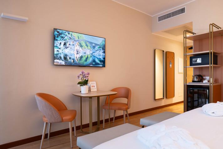 高级双人房 拉斐尔酒 店 米蘭 高级双人房 拉斐尔酒 店 米蘭